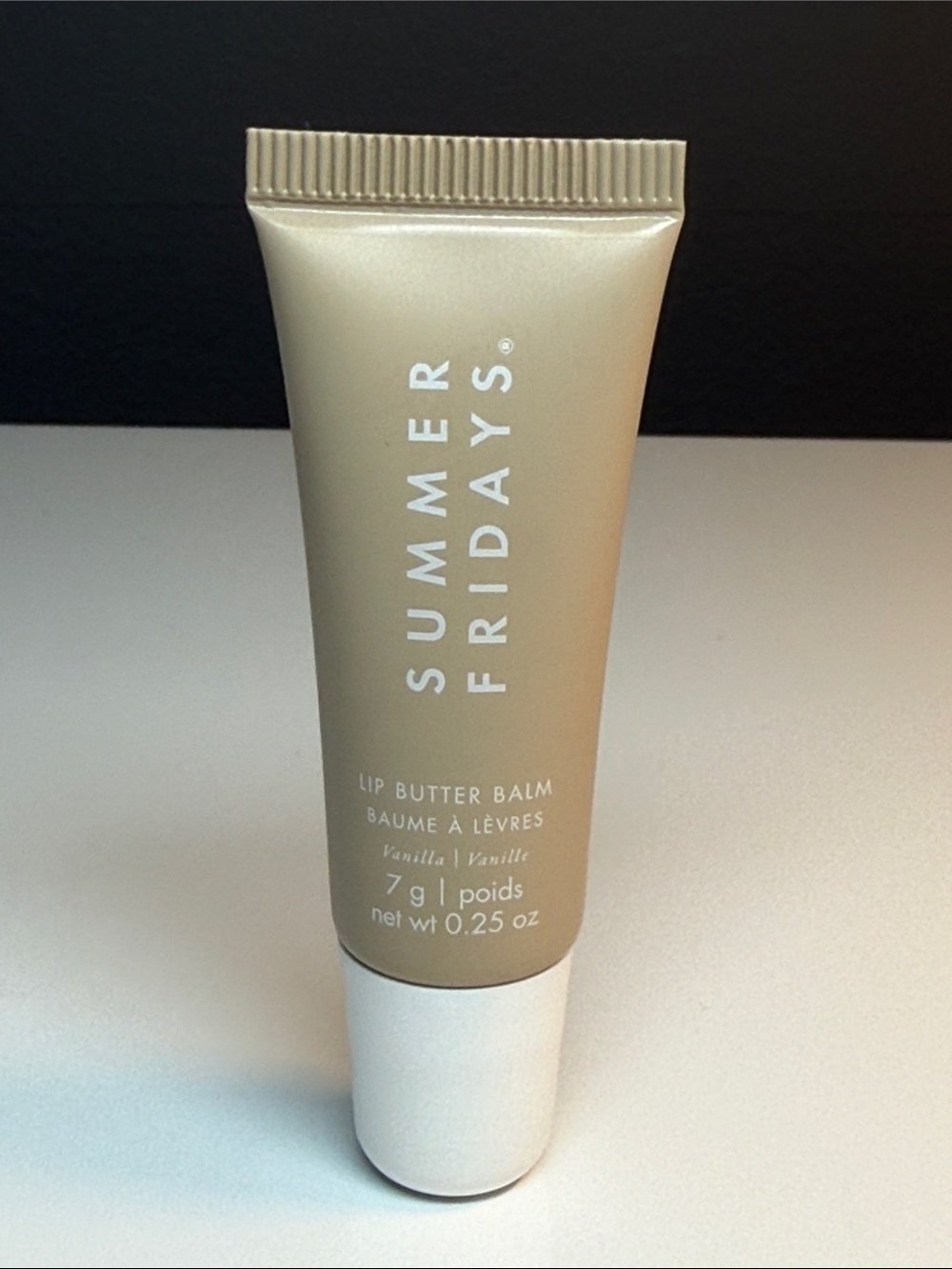 Summer Fridays Lip Butter Balm - Vanilla Mini, new